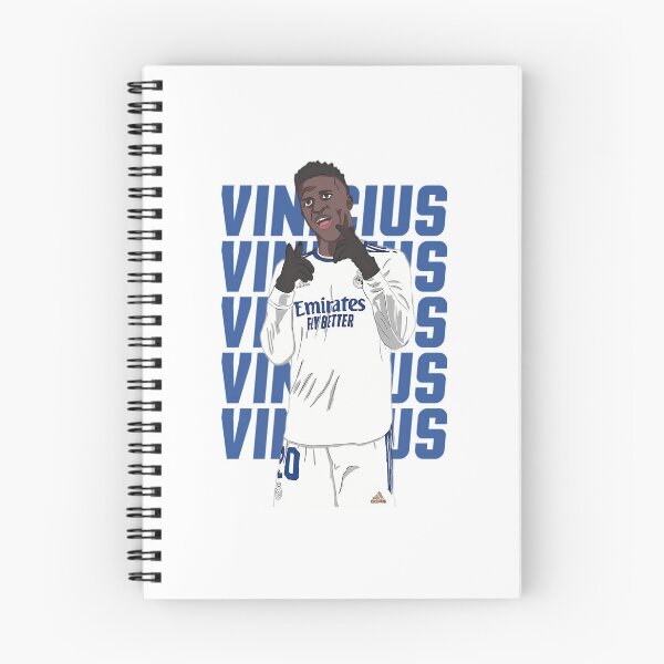 Item preview, Vinicius Junior - Illustration designed and sold by kase-thorne.