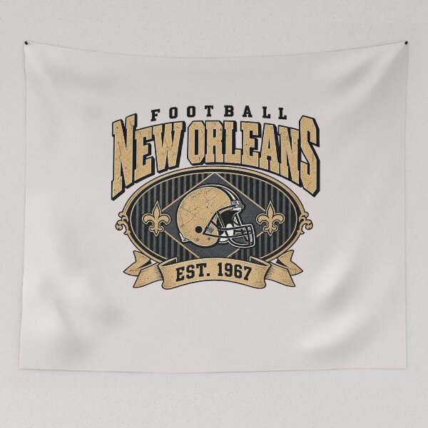 Item preview, New Orleans Football designed and sold by Urbanzilhu.