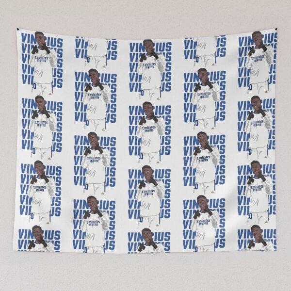 Item preview, Vinicius Junior - Illustration designed and sold by kase-thorne.