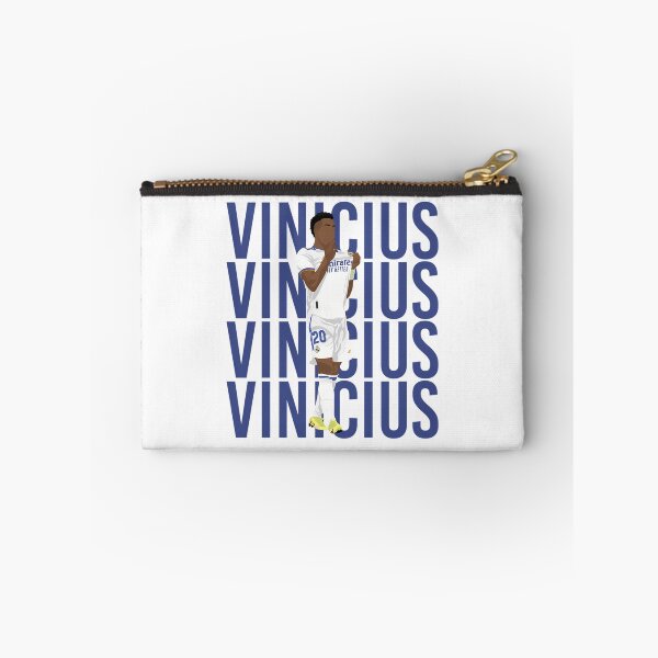 Artikelvorschau, Vinicius Junior – Real Madrid Poster-Aufkleber-Illustration entworfen und verkauft von kase-thorne.