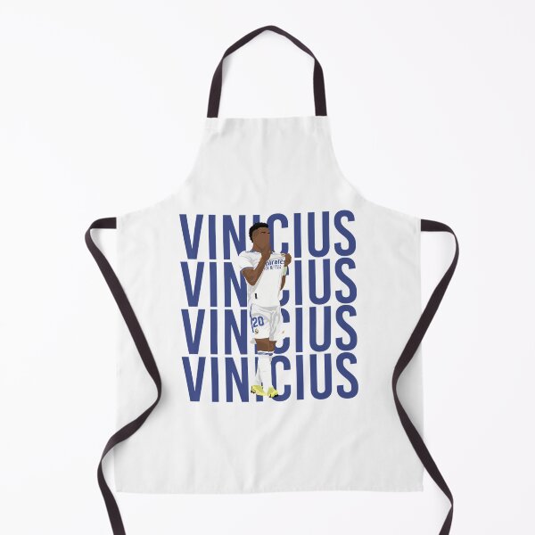 Item preview, Vinicius Junior - Real Madrid Poster Sticker Illustration designed and sold by kase-thorne.