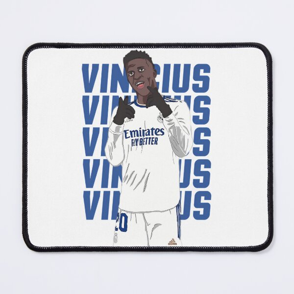 Item preview, Vinicius Junior - Illustration designed and sold by kase-thorne.