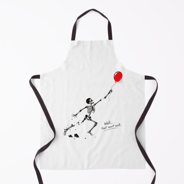 Item preview, Skeleton Lost Balloon Shirt, Well That Went Well Funny Halloween Tee designed and sold by OlyvieArt.