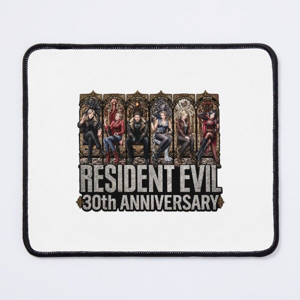 Item preview, Resident Evil 7th Anniversary Remake Inspired Design designed and sold by ANUP DAS.