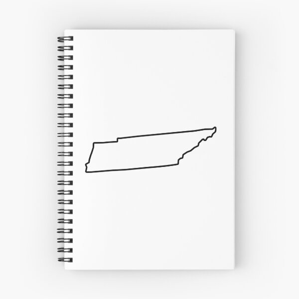Item preview, Tennessee Shape Outline TN designed and sold by shitpostee.