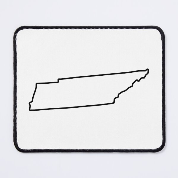 Item preview, Tennessee Shape Outline TN designed and sold by shitpostee.