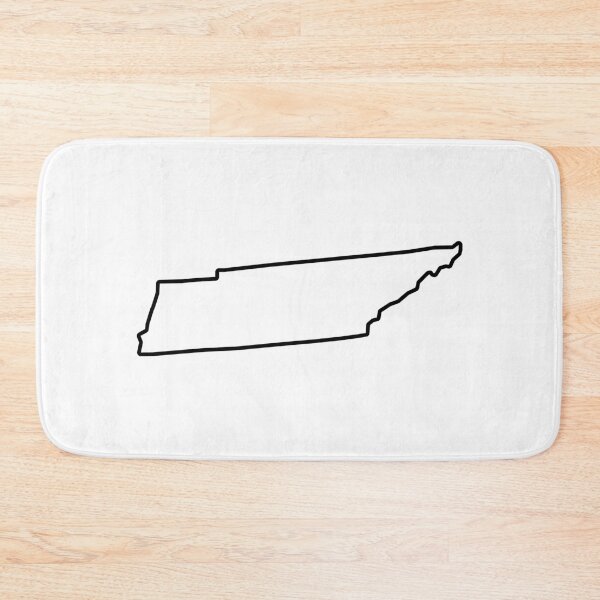 Item preview, Tennessee Shape Outline TN designed and sold by shitpostee.