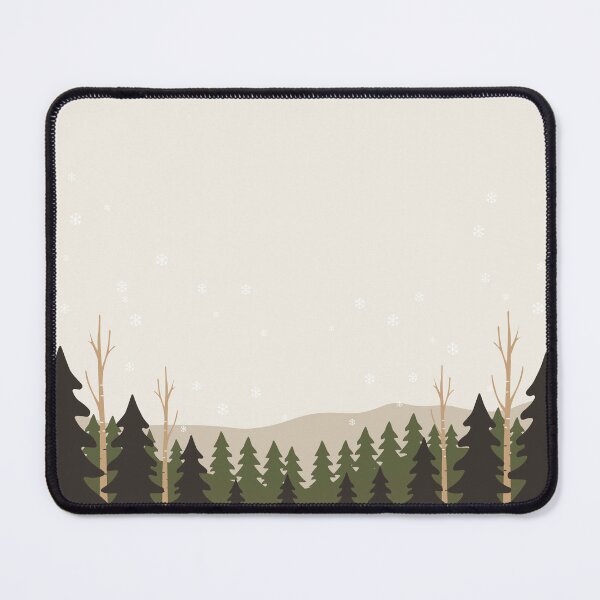 Item preview, Scandinavian Winter Forest designed and sold by IllustratorNZ.