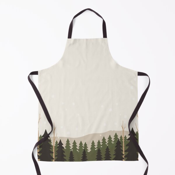 Item preview, Scandinavian Winter Forest designed and sold by IllustratorNZ.