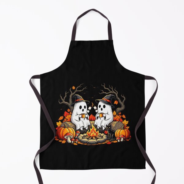 Item preview, Fall Camping Boo Ghosts designed and sold by LakenDraphil.