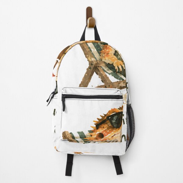 Item preview, Bearded Dragon Goblin Mode Beach Edition, Funny Reptile Art designed and sold by Messybeardie1.