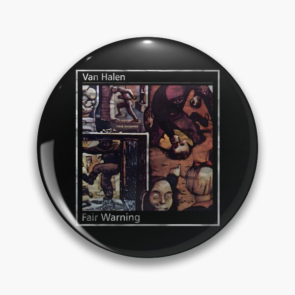 Item preview, Album Van Halen - Fair Warning designed and sold by MurrayDavis.