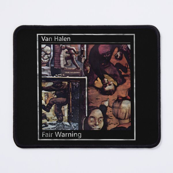 Item preview, Album Van Halen - Fair Warning designed and sold by MurrayDavis.