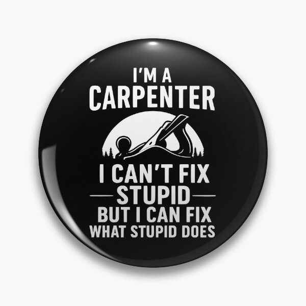 Item preview, carpenter quote designed and sold by Amareajaosa.