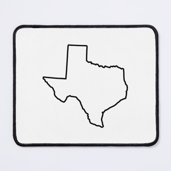 Item preview, Texas Shape Outline TX designed and sold by shitpostee.