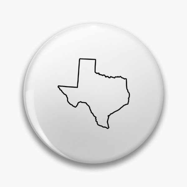 Item preview, Texas Shape Outline TX designed and sold by shitpostee.