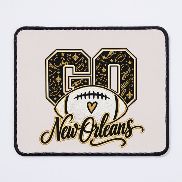 Item preview, New Orleans Football designed and sold by Urbanzilhu.
