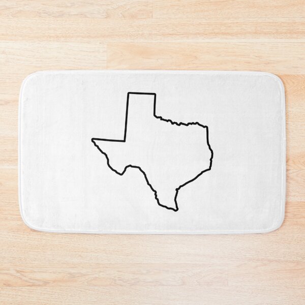 Item preview, Texas Shape Outline TX designed and sold by shitpostee.