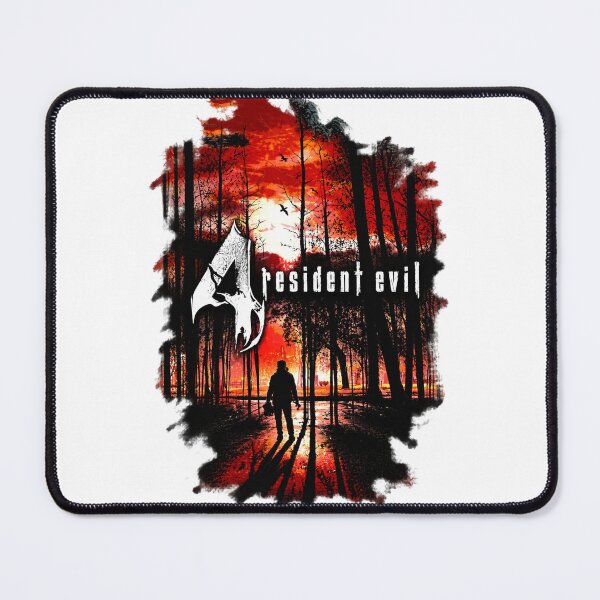 Item preview, Resident Evil Inspired Remake Design Featuring Iconic Horror Elements designed and sold by ANUP DAS.