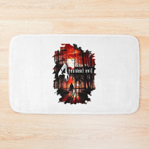Item preview, Resident Evil Inspired Remake Design Featuring Iconic Horror Elements designed and sold by ANUP DAS.