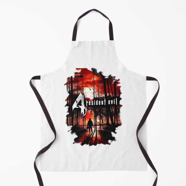 Item preview, Resident Evil Inspired Remake Design Featuring Iconic Horror Elements designed and sold by ANUP DAS.