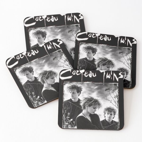 Item preview, Cocteau Twins Band Logo & Portrait T-Shirt-1 designed and sold by SusanArlene.