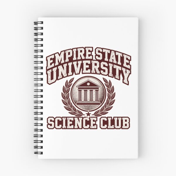 Item preview, Empire State University Science Club Logo Design for Students and Science Enthusiasts designed and sold by sariballi132.