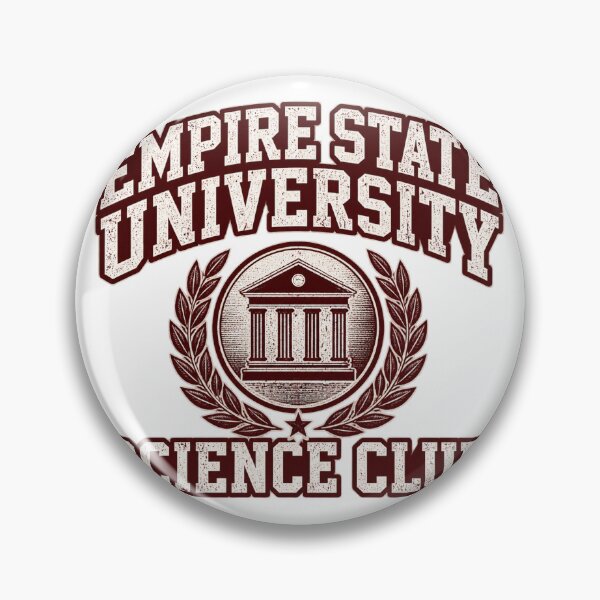 Item preview, Empire State University Science Club Logo Design for Students and Science Enthusiasts designed and sold by sariballi132.