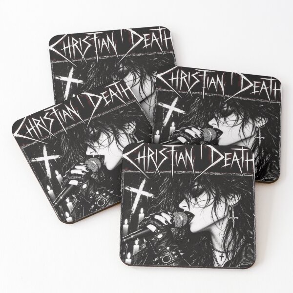 Item preview, Christian Death Band Gothic Punk Rock T-Shirt-72 designed and sold by SusanArlene.