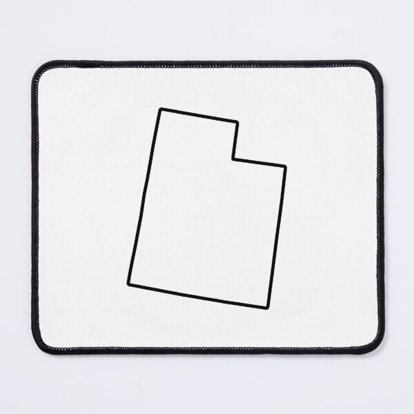 Item preview, Utah Shape Outline UT designed and sold by shitpostee.