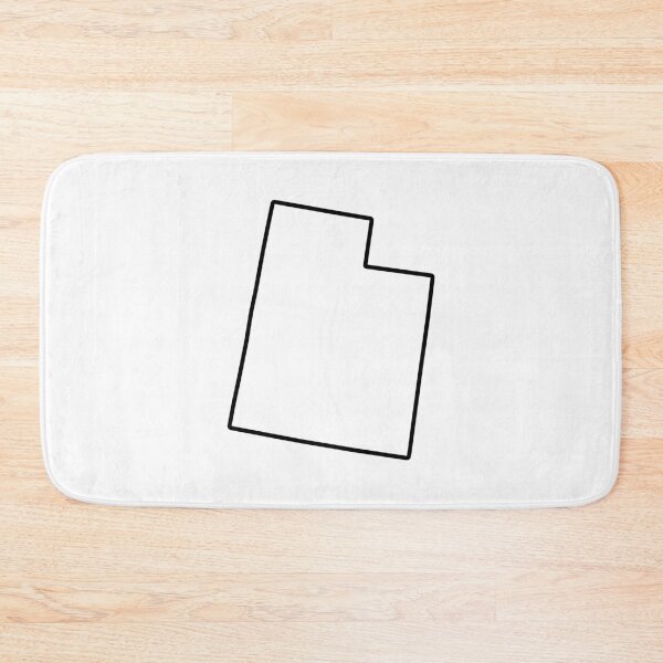 Item preview, Utah Shape Outline UT designed and sold by shitpostee.