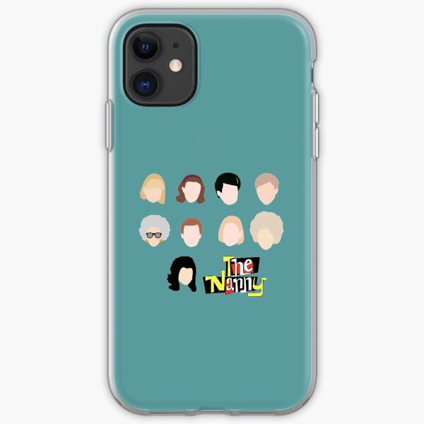 the nanny iPhone Soft Case