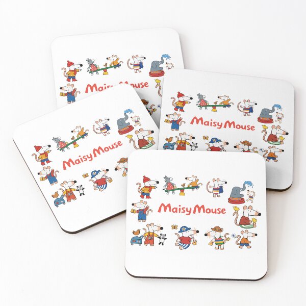 Item preview, Maisy Mouse and Friends Classic Character Pattern Art designed and sold by ROBOTFACE.