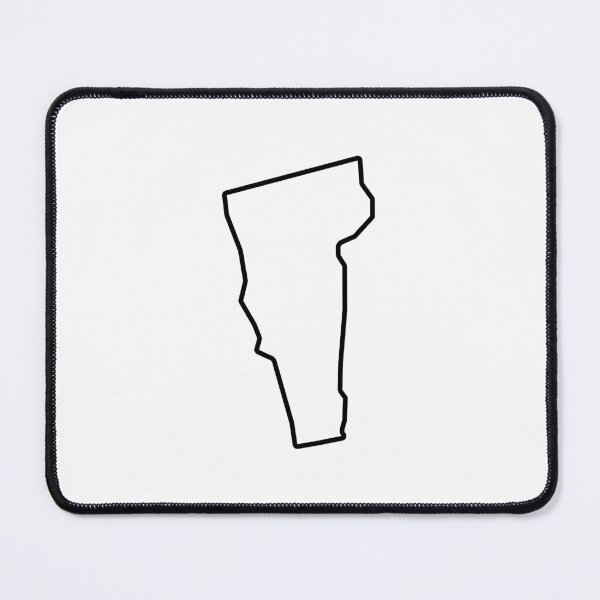 Item preview, Vermont Shape Outline VT designed and sold by shitpostee.