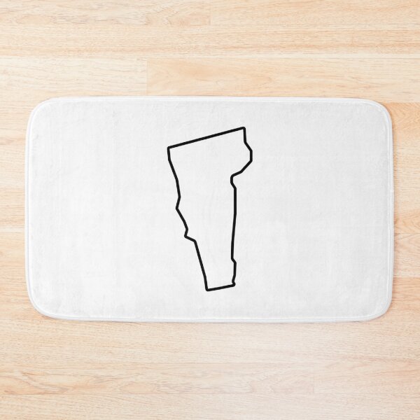 Item preview, Vermont Shape Outline VT designed and sold by shitpostee.