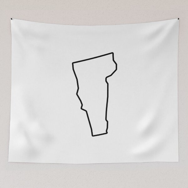 Item preview, Vermont Shape Outline VT designed and sold by shitpostee.