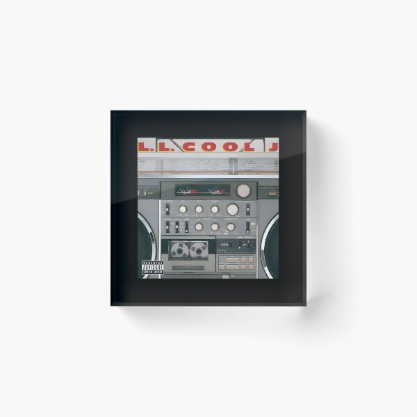 Item preview, LL Cool J album Radio designed and sold by MurrayDavis.