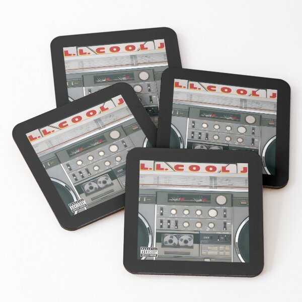 Item preview, LL Cool J album Radio designed and sold by MurrayDavis.