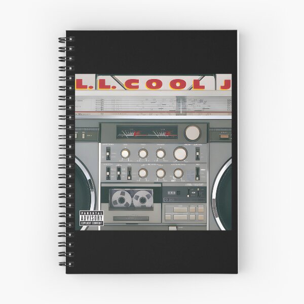 Item preview, LL Cool J album Radio designed and sold by MurrayDavis.