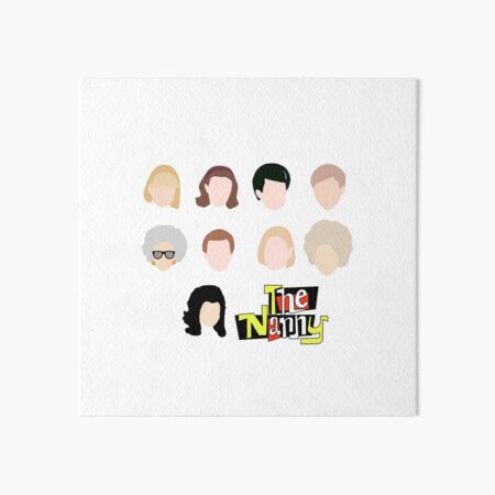 la nounou Impression rigide