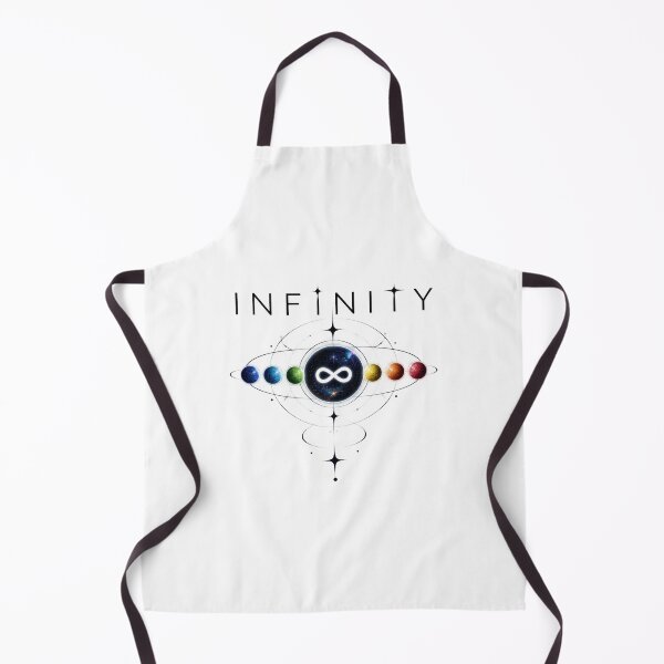 Item preview, Minimalist White Infinity Symbol Clean Design designed and sold by sariballi132.