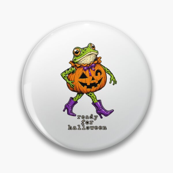 Item preview, Funny Frog Halloween designed and sold by LakenDraphil.