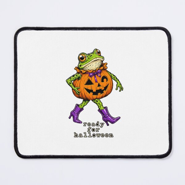 Item preview, Funny Frog Halloween designed and sold by LakenDraphil.