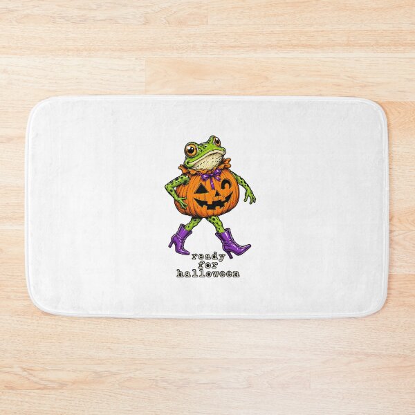 Item preview, Funny Frog Halloween designed and sold by LakenDraphil.