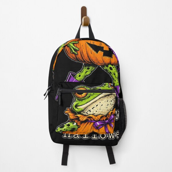 Item preview, Funny Frog Halloween designed and sold by LakenDraphil.