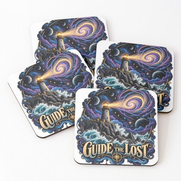 Item preview, Cosmic Lighthouse designed and sold by CleanLine Studio.