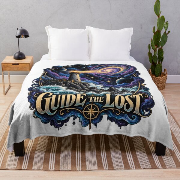 Item preview, Cosmic Lighthouse designed and sold by CleanLine Studio.