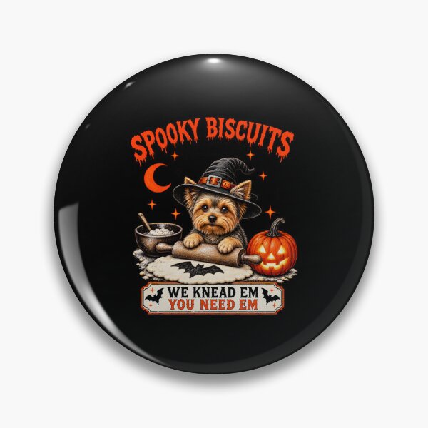 Item preview, Halloween Biscuits Bakery Dog designed and sold by LakenDraphil.