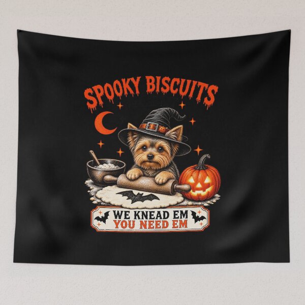 Item preview, Halloween Biscuits Bakery Dog designed and sold by LakenDraphil.