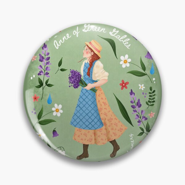 Item preview, Anne of Green Gables by LM Montgomery designed and sold by booksnbobs.